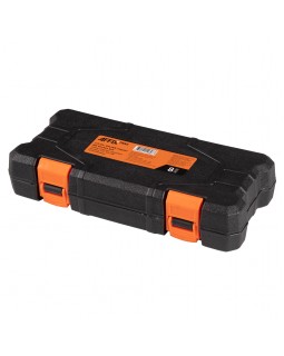 Набор ударных торцевых насадок 1/2&quot;, Spline, M12-M18, L = 45-78 мм, кейс, 8 предметов AFFIX AF0-foto3