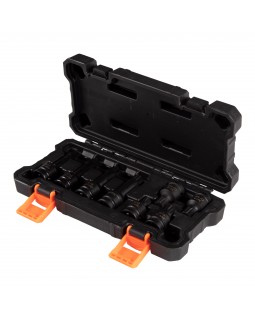 Набор ударных торцевых насадок 1/2&quot;, Spline, M12-M18, L = 45-78 мм, кейс, 8 предметов AFFIX AF0-foto4