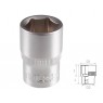 Головка торцевая стандартная шестигранная 1/2&quot;, 15 мм TOLSEN TT16515
