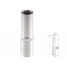 Головка торцевая глубокая шестигранная 1/2&quot;, 12 мм TOLSEN TT16562