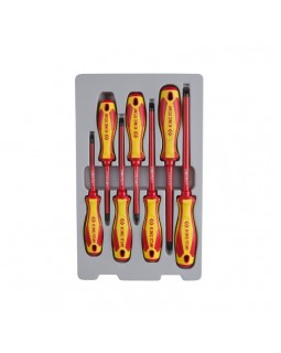Набор отверток, диэлектрические, 7 предметов KING TONY 30607MR-foto3