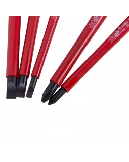 Набор отверток, диэлектрические, 5 предметов  KING TONY 30615MR-foto3