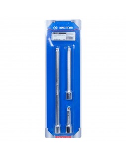 Набор удлинителей 3/8", 75, 150, 250 мм, 3 предмета KING TONY 3113PR-foto2