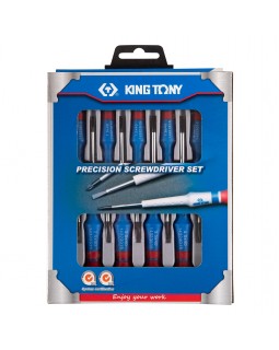 Набор прецизионных отверток, 9 предметов KING TONY 32209MR-foto2