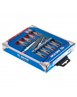 Набор прецизионных отверток, 9 предметов KING TONY 32209MR-foto3