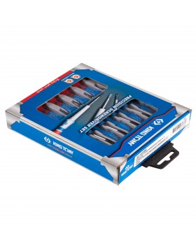 Набор прецизионных отверток, 9 предметов KING TONY 32209MR-foto3