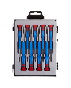 Набор прецизионных отверток, 9 предметов KING TONY 32209MR