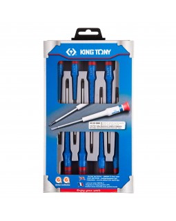 Набор прецизионных отверток, 8 предметов KING TONY 32218MR-foto3
