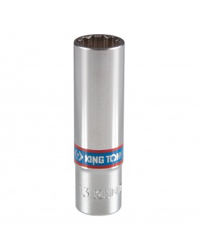 Головка торцевая глубокая двенадцатигранная 3/8&quot;, 13 мм KING TONY 323013M