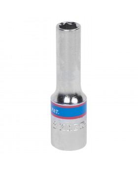 Головка торцевая глубокая шестигранная 3/8&quot;, 8 мм KING TONY 323508M
