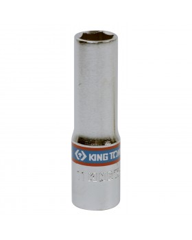 Головка торцевая глубокая шестигранная 3/8&quot;, 11 мм KING TONY 323511M