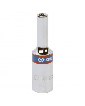 Головка торцевая TORX Е-стандарт 3/8&quot;, E7, L = 63 мм KING TONY 327507M