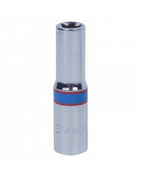 Головка торцевая TORX Е-стандарт 3/8&quot;, E12, L = 63 мм KING TONY 327512M