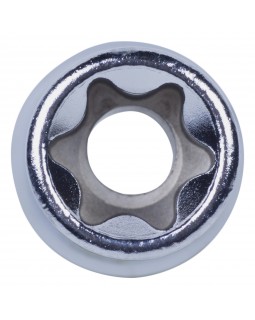 Головка торцевая TORX Е-стандарт 3/8&quot;, E12, L = 63 мм KING TONY 327512M-foto2