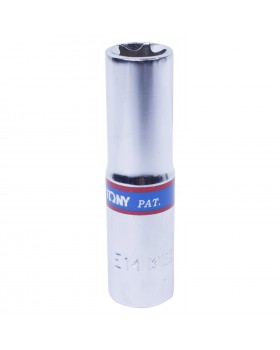 Головка торцевая TORX Е-стандарт 3/8&quot;, E14, L = 63 мм KING TONY 327514M