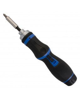 Отвертка со сменными вставками (битами), 9 в 1  KING TONY 32809MR-foto2