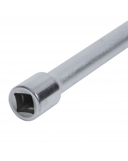 Удлинитель 3/8", 250 мм, с шаровым окончанием 15 градусов, двухпозиционный KING TONY 3293-10-foto2