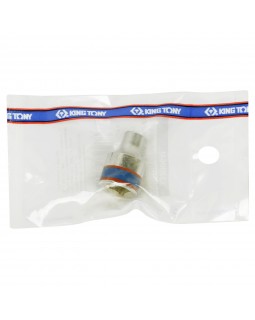 Головка торцевая стандартная двенадцатигранная 3/8&quot;, 6 мм KING TONY 333006M-foto2