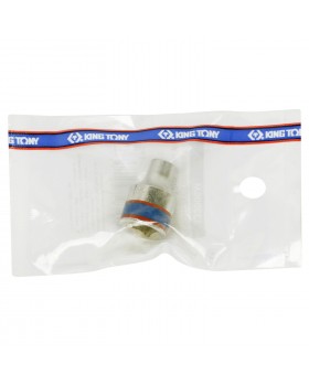 Головка торцевая стандартная двенадцатигранная 3/8", 6 мм KING TONY 333006M-foto2
