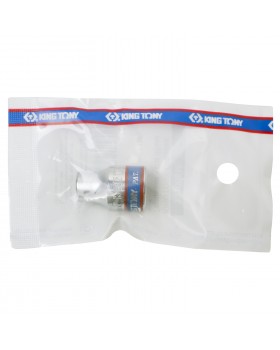 Головка торцевая стандартная двенадцатигранная 3/8", 8 мм KING TONY 333008M-foto3