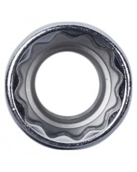 Головка торцевая стандартная двенадцатигранная 3/8", 12 мм KING TONY 333012M-foto2