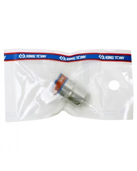 Головка торцевая стандартная двенадцатигранная 3/8", 7/16", дюймовая KING TONY 333014S-foto2