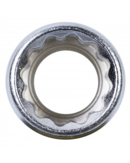 Головка торцевая стандартная двенадцатигранная 3/8&quot;, 7/16&quot;, дюймовая KING TONY 333014S-foto3