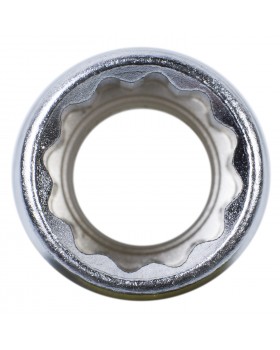 Головка торцевая стандартная двенадцатигранная 3/8", 7/16", дюймовая KING TONY 333014S-foto3