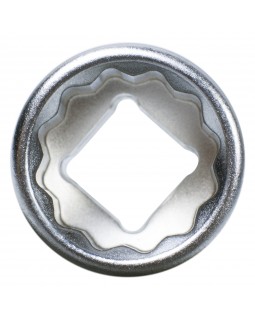 Головка торцевая стандартная двенадцатигранная 3/8&quot;, 15 мм KING TONY 333015M-foto2