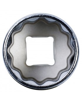 Головка торцевая стандартная двенадцатигранная 3/8", 19 мм KING TONY 333019M-foto3