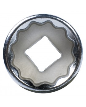 Головка торцевая стандартная двенадцатигранная 3/8", 20 мм KING TONY 333020M-foto2