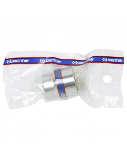 Головка торцевая стандартная двенадцатигранная 3/8&quot;, 22 мм KING TONY 333022M-foto3