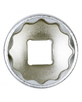 Головка торцевая стандартная двенадцатигранная 3/8", 22 мм KING TONY 333022M-foto2