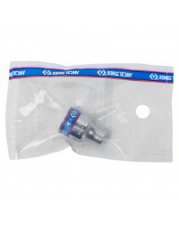 Головка торцевая стандартная шестигранная 3/8&quot;, 6 мм KING TONY 333506M-foto3