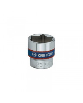 Головка торцевая стандартная шестигранная 3/8&quot;, 14 мм KING TONY 333514M