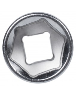 Головка торцевая стандартная шестигранная 3/8&quot;, 17 мм KING TONY 333517M-foto3