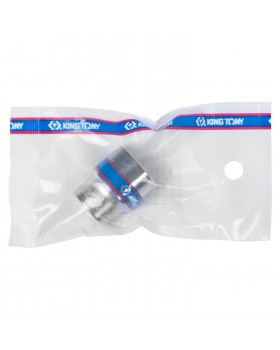 Головка торцевая стандартная шестигранная 3/8", 17 мм KING TONY 333517M-foto2