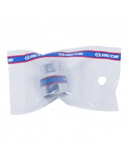 Головка торцевая стандартная шестигранная 3/8&quot;, 18 мм KING TONY 333518M-foto3