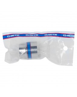 Головка торцевая стандартная шестигранная 3/8&quot;, 22 мм KING TONY 333522M-foto3