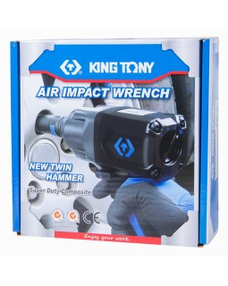 Гайковерт пневматический ударный 1/2", 1288 Нм KING TONY 33481-095-foto4
