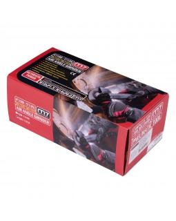 Пневматическая угловая шлифовальная машина (УШМ) 125 мм, 11000 об/мин, с рычажным выключателем MIGHT-foto5