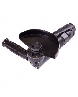 Пневматическая угловая шлифовальная машина (УШМ) 125 мм, 11000 об/мин, с рычажным выключателем MIGHT-foto3