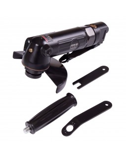 Пневматическая угловая шлифовальная машина (УШМ) 125 мм, 11000 об/мин, с рычажным выключателем MIGHT-foto4