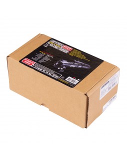 Пневматическая угловая шлифовальная машина (УШМ) 75 мм, 13500 об/мин, с рычажным выключателем MIGHTY-foto4