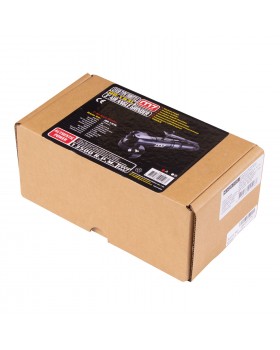 Пневматическая угловая шлифовальная машина (УШМ) 75 мм, 13500 об/мин, с рычажным выключателем MIGHTY-foto4