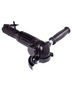 Пневматическая угловая шлифовальная машина (УШМ) 100 мм, 12000 об/мин, с рычажным выключателем MIGHT-foto3