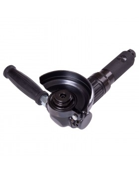 Пневматическая угловая шлифовальная машина (УШМ) 100 мм, 12000 об/мин, с рычажным выключателем MIGHT-foto4