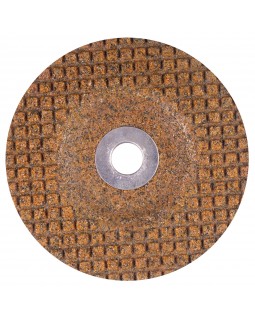 Круг зачистной по металлу 75х4х10 мм MIGHTY SEVEN QB-903-foto2