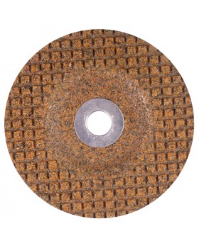 Круг зачистной по металлу 75х4х10 мм MIGHTY SEVEN QB-903-foto2