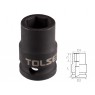 Головка торцевая ударная шестигранная 1/2&quot;, 13 мм TOLSEN TT18213